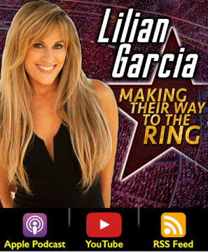 Making Their Way To The Ring with Lilian Garcia