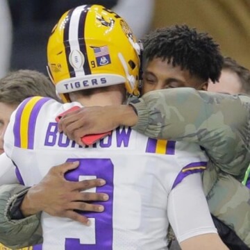 joe burrow championship jersey