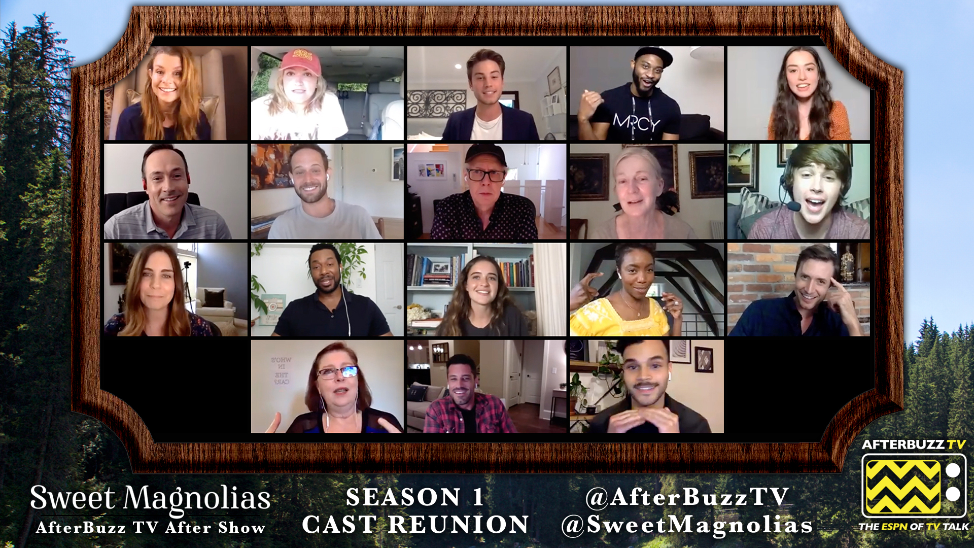 sweet magnolias cast sweet magnolias cast