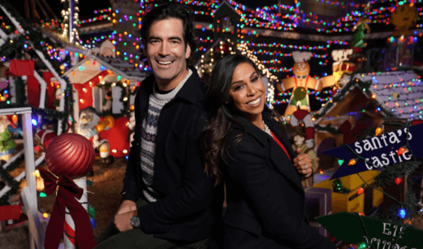 ABC’s ‘The Great Christmas Light Fight’ Hosts Talk Filming in Covid and What to Expect This Season - AfterBuzz TV Network