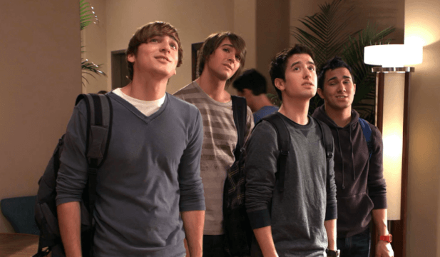 Big Time Rush S Big Time Bops Afterbuzz Tv