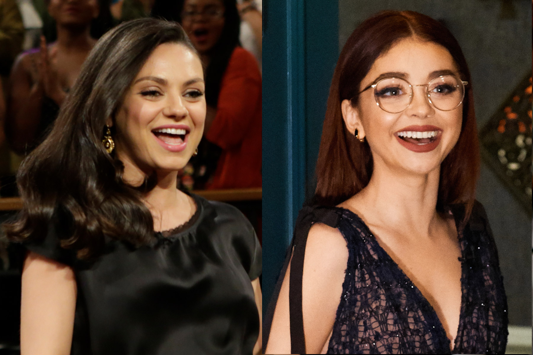 Victoria Justice And Nina Dobrev Meet