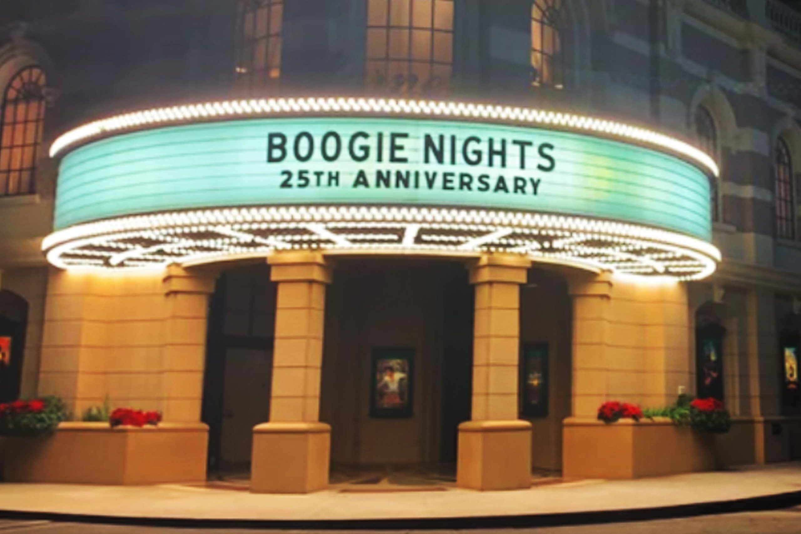 Boogie nights 25th anniversary
