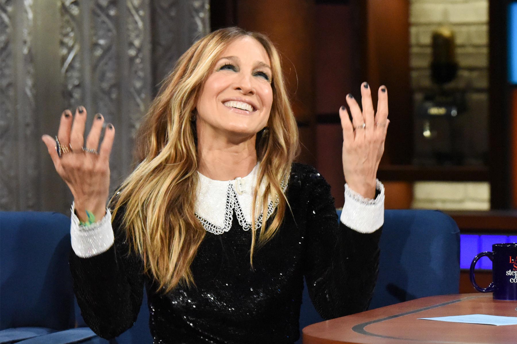 Sarah Jessica Parker Joins 2025 Booker Prize Panel AfterBuzz TV(00)