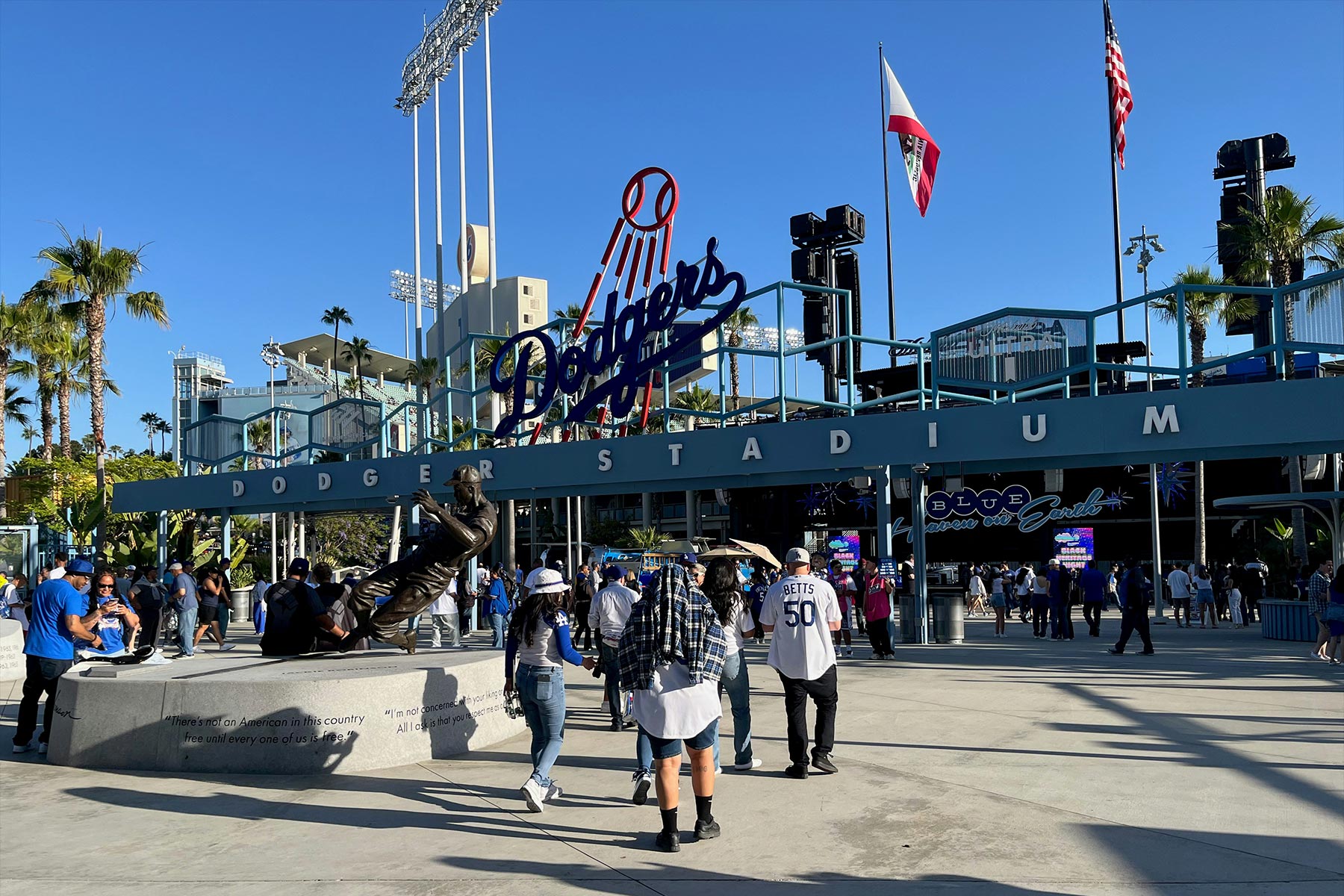 Nezza Defies Dodgers & Sings Anthem In Spanish Anyway - AfterBuzz TV