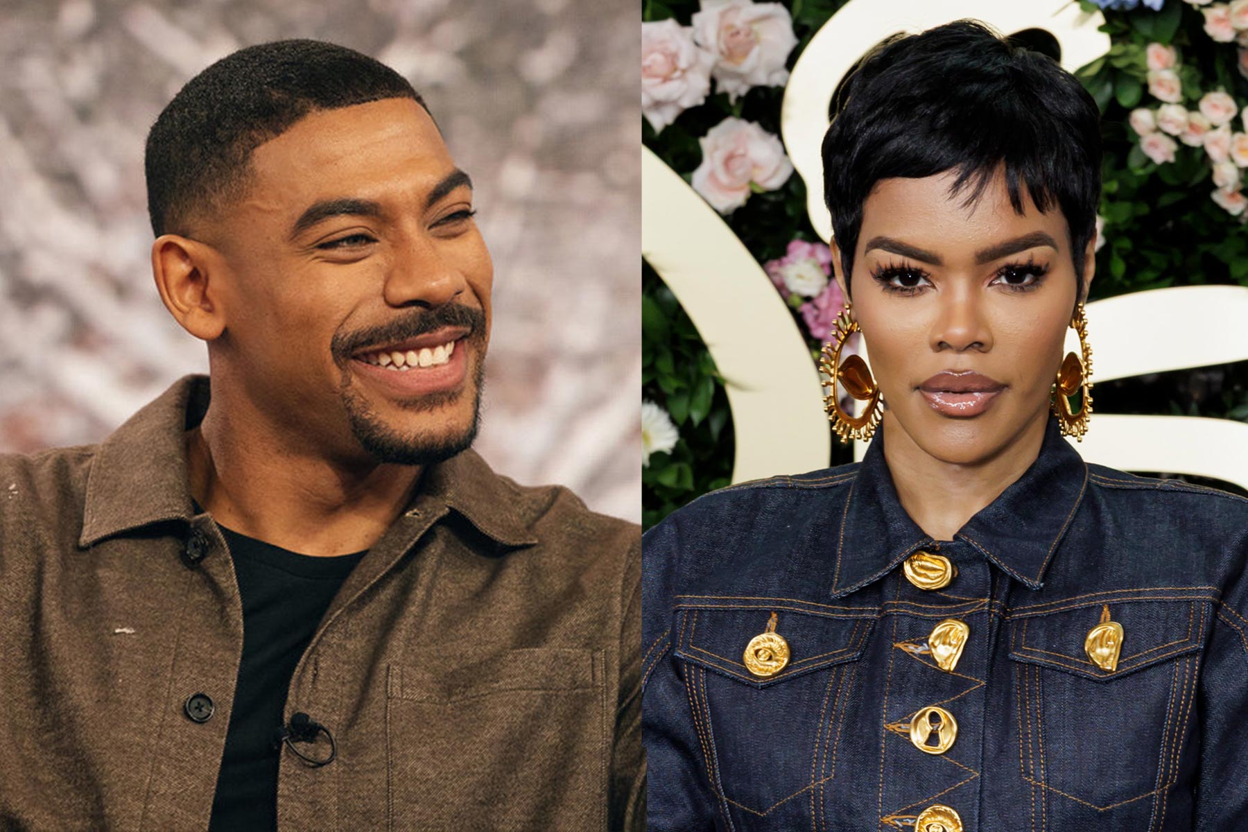 Teyana Taylor Confirms Romance With Aaron Pierre AfterBuzz TV