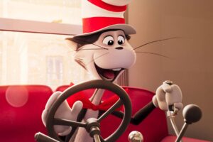 The Cat In The Hat Trailer With Bill Hader Drops