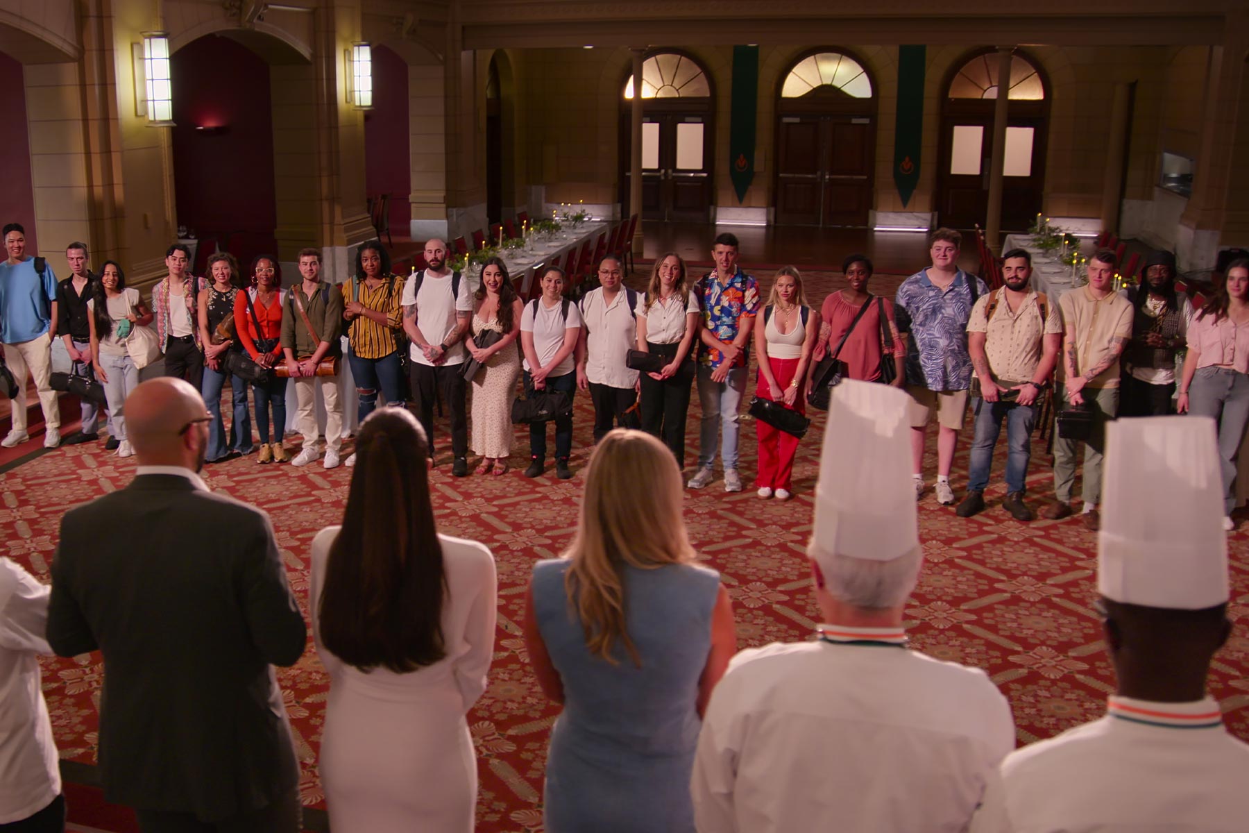 Next Gen Chef Contestants Revealed Ahead Of Premiere - AfterBuzz TV