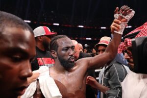 Terence Crawford Defeats Canelo In Historic Showdown